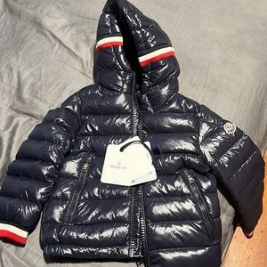 Toddler Boys Moncler Coat